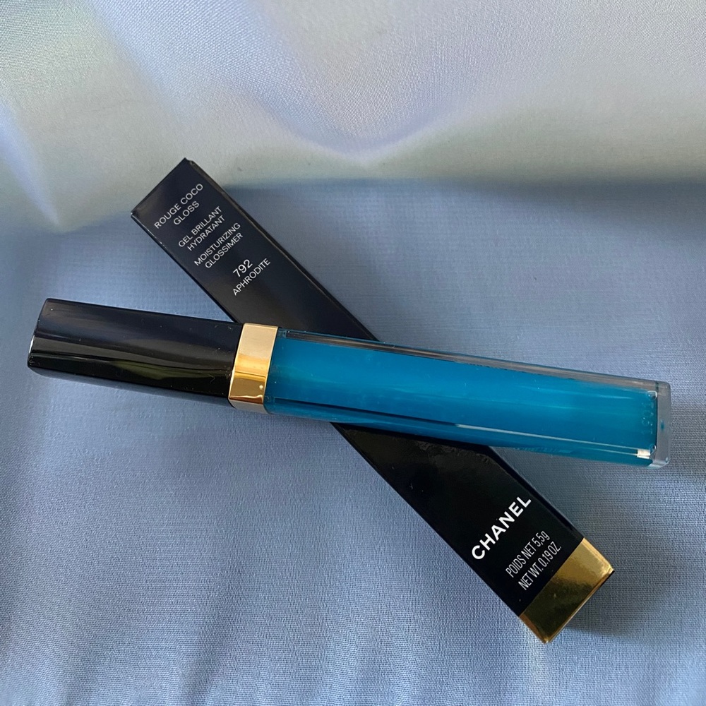CHANEL Rouge Coco Gloss Moisturizing Glossimer - 792 Aphrodite - NEW in BOX
